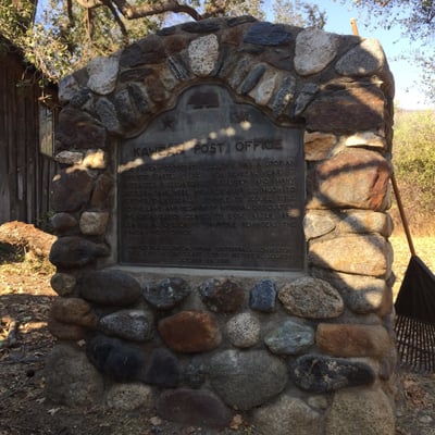 Kaweah Post Office by null