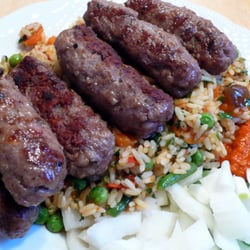 Zum Bachwirt - Cevapcici mit Djuvec