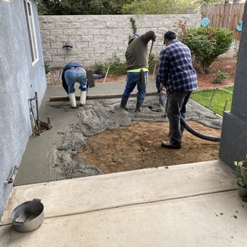 Cherokee Concrete - Pouring and smoothing - Masonry/Concrete Near Me