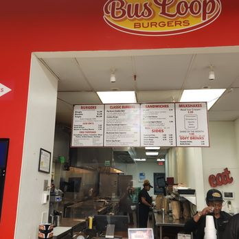 Bus Loop Burgers - Menu - Burgers Near Me - St Ann, Missouri Bus Loop Burgers - Menu - Burgers Near Me - St Ann, Missouri