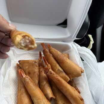 Kim Hong Eggrolls - #12 big shrimp eggrolls - Vietnamese Near Me - Westminster, California