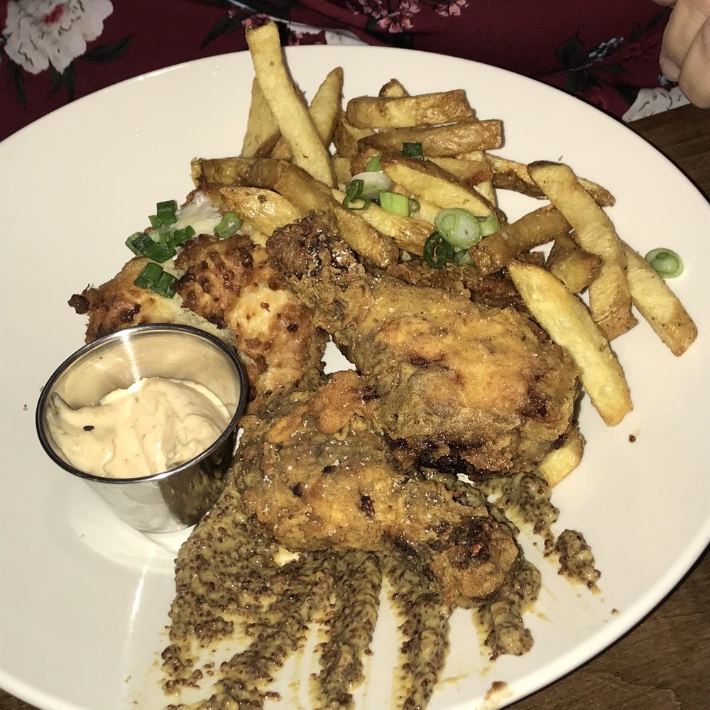 Mercer Hall - Buttermilk Fried Chicken - Bars Near Me - Stratford, Ontario Mercer Hall - Buttermilk Fried Chicken - Bars Near Me - Stratford, Ontario