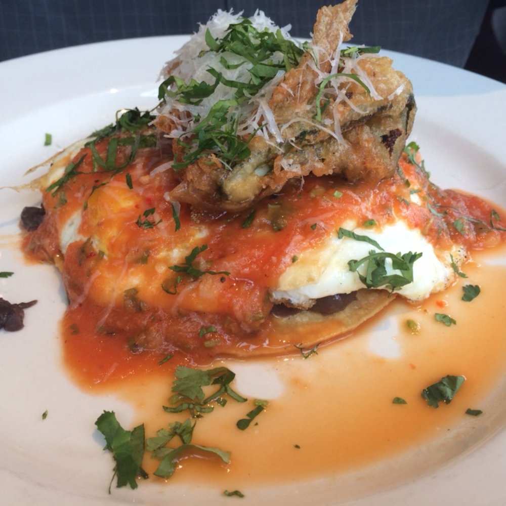 Buckeye Roadhouse - Huevos rancheros - American Near Me - Mill Valley, California