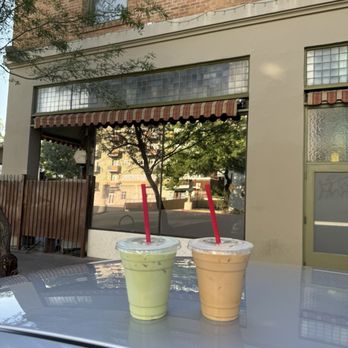 Caffe Luce - Much a latte and white mocha latte - Coffee & Tea Near Me - Tucson, Arizona