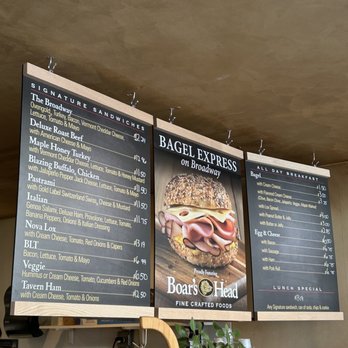 Bagel Express on Broadway - Food menu - Bagels Near Me - Providence, Rhode Island Bagel Express on Broadway - Food menu - Bagels Near Me - Providence, Rhode Island