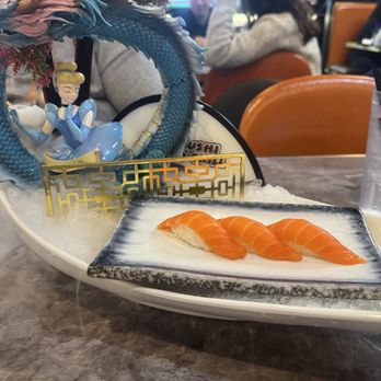 A Sushi and Grill - 28. Salmon Sushi Nigiri - Sushi Bars Near Me - Tempe, Arizona A Sushi and Grill - 28. Salmon Sushi Nigiri - Sushi Bars Near Me - Tempe, Arizona