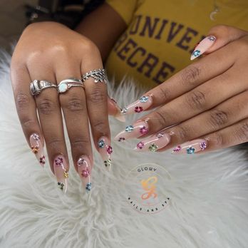 Glowy Nails and Spa - Nail Salons Near Me - Baton Rouge, Louisiana