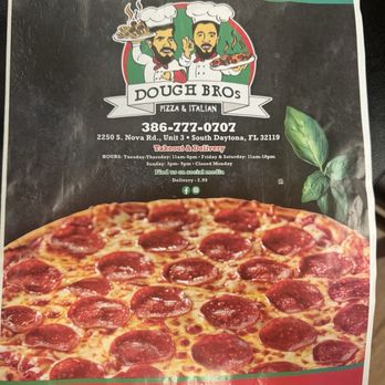Dough Bros Pizza - 2024 Menu - Chicken Wings Near Me - South Daytona, Florida Dough Bros Pizza - 2024 Menu - Chicken Wings Near Me - South Daytona, Florida
