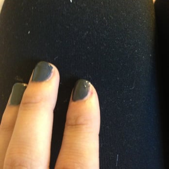 Pro Spa Nails - He didn't paint half my nails, there are brush smudges all over and he made me bleed. This manicure cost me $30 - Nail Salons Near Me - Lubbock, Texas Pro Spa Nails - He didn't paint half my nails, there are brush smudges all over and he made me bleed. This manicure cost me $30 - Nail Salons Near Me - Lubbock, Texas