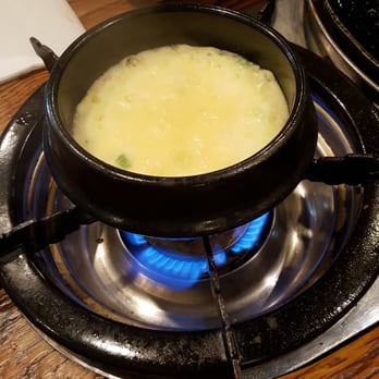 Jongro BBQ - Steamed Egg - Korean Near Me - New York, New York