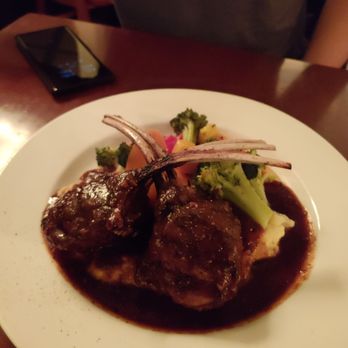 21 Steps Kitchen & Bar - Lamb rack - Steakhouses Near Me - Whistler, British Columbia