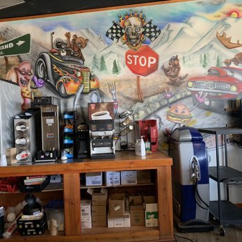Power Stop Restaurant - Interior - Burgers Near Me - Gunnison, Colorado