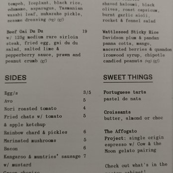Single O Surry Hills - Menu. - Breakfast & Brunch Near Me - Surry Hills, NSW Single O Surry Hills - Menu. - Breakfast & Brunch Near Me - Surry Hills, NSW