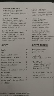 Menu photo 4 Single O Surry Hills Surry Hills, NSW Menu photo 4 Single O Surry Hills Surry Hills, NSW