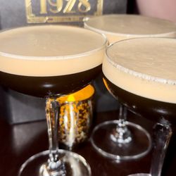 1928 Cocktail Club - Espresso Martinis