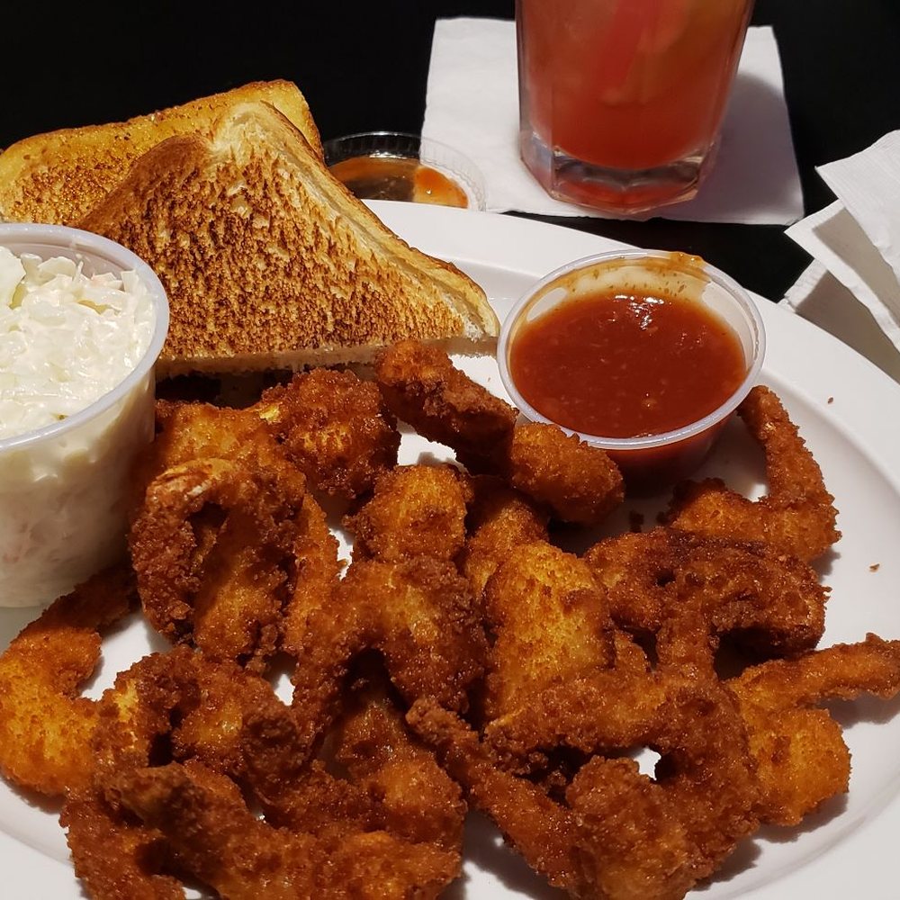 KB's Bar & Grill - Overly burnt 21 shrimp - Bars Near Me - Ghent, Minnesota