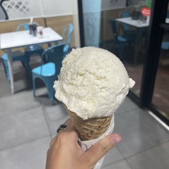 The Dolly Llama Uptown Dallas - Vanilla ice cream - Waffles Near Me - Dallas, Texas
