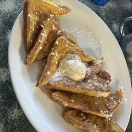 French Toast was delicious! French Toast was delicious!