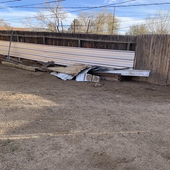 Red Shovel Landscape - Post cleanup - Landscaping Near Me - Albuquerque, New Mexico