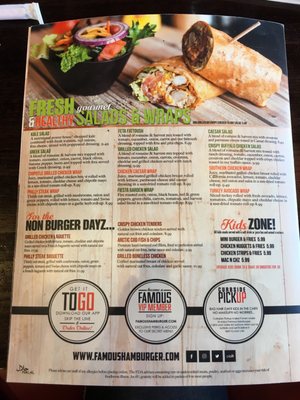Menu photo 4 Famous Hamburger - Dearborn Dearborn, MI Menu photo 4 Famous Hamburger - Dearborn Dearborn, MI