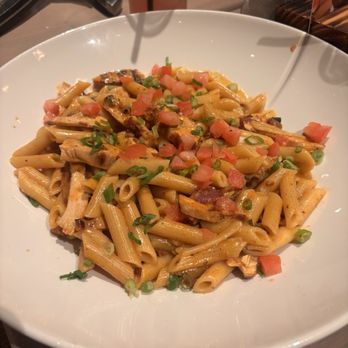 Firebirds Wood Fired Grill - Baja Shrimp Pasta - Seafood Near Me - Annapolis, Maryland