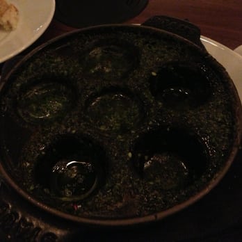 38º North Bar - Escargot Burgundy Style ($20) - Bars Near Me - Sonoma, California
