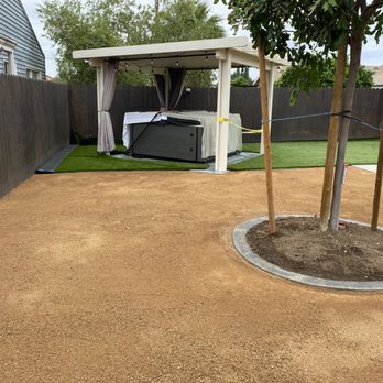 Center Stage Synthetic Turf - 1/2 way there - Artificial Turf Near Me - Glendora, California