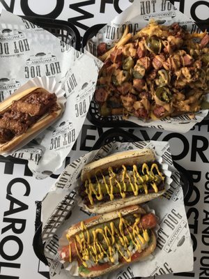 The Original Hot Dog Factory by null
