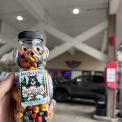 Exxon - Chocolate rocks