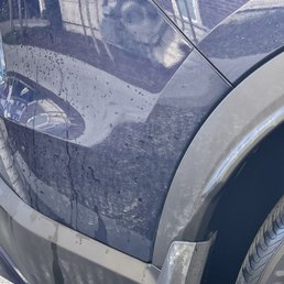 Look this,after washing, it is Bullshit