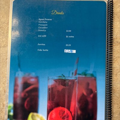 Menu photo 1 EL K’iche Conway, AR