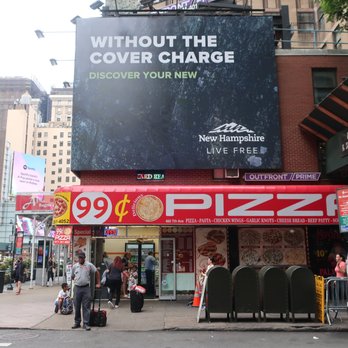 99 Cent Delicious Pizza - A lotta these in NYC! - Pizza Near Me - New York, New York 99 Cent Delicious Pizza - A lotta these in NYC! - Pizza Near Me - New York, New York