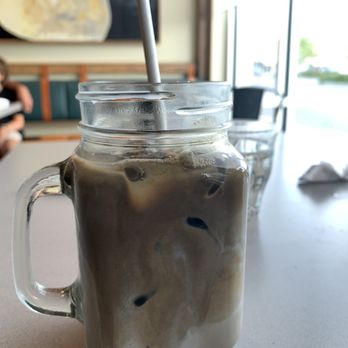 Alchemy - Hojicha Latte - Breakfast & Brunch Near Me - Richmond Hill, Ontario