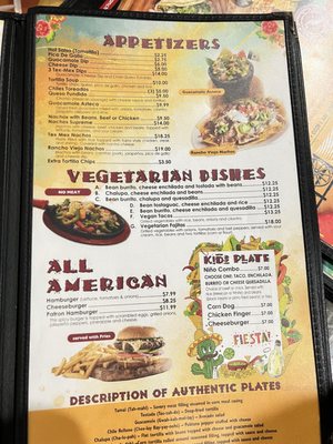 Menu photo 3 Rancho Viejo Mexican Restaurant Batavia, NY Menu photo 3 Rancho Viejo Mexican Restaurant Batavia, NY