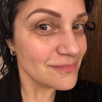 Evolve Beauty Bar - Micro blading touch up day eight - Permanent Makeup Near Me - Elmhurst, Illinois