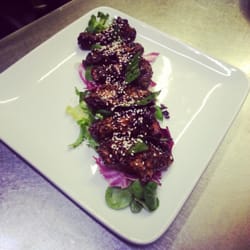 K.B Korean Barbeque - Poulet gingembre