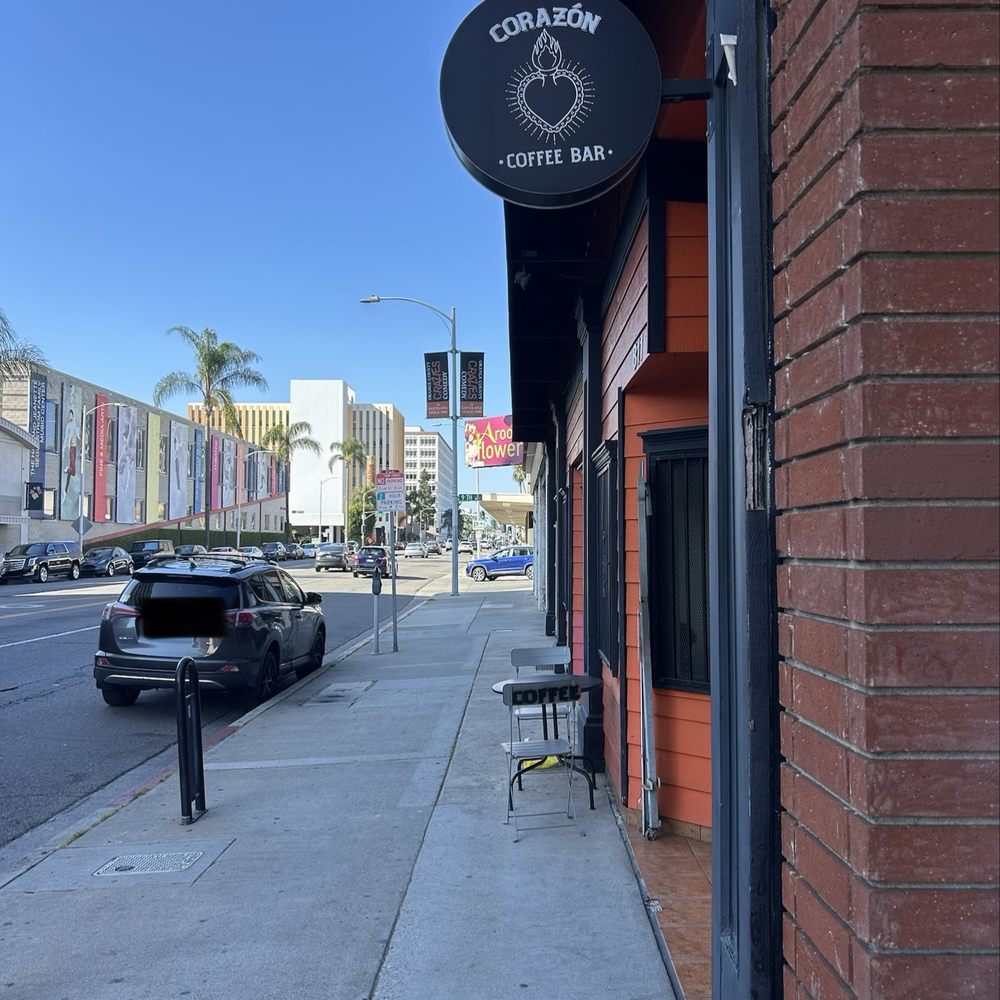 Corazon Coffee Bar - Outside - Coffee & Tea Near Me - Santa Ana, California Corazon Coffee Bar - Outside - Coffee & Tea Near Me - Santa Ana, California