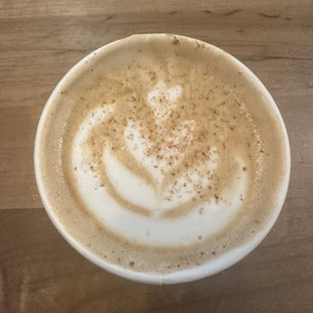 Theory Coffee - Pumpkin Spice Latte - just okay. - Coffee & Tea Near Me - Mount Shasta, California Theory Coffee - Pumpkin Spice Latte - just okay. - Coffee & Tea Near Me - Mount Shasta, California