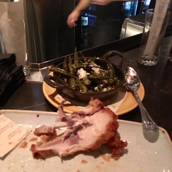 Yardbird - What was left of my chicken and okra. Delish! - Southern Near Me - Las Vegas, Nevada Yardbird - What was left of my chicken and okra. Delish! - Southern Near Me - Las Vegas, Nevada