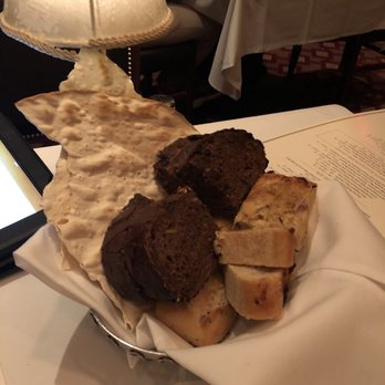The Capital Grille - Yummy bread to begin the meal! - Steakhouses Near Me - Baltimore, Maryland
