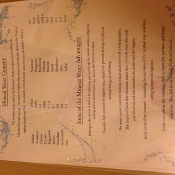 Roosevelt Baths & Spa - Elements in the bath - Massage Near Me - Saratoga Springs, New York Roosevelt Baths & Spa - Elements in the bath - Massage Near Me - Saratoga Springs, New York