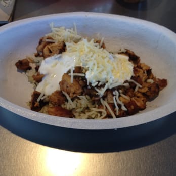 Chipotle Mexican Grill - Chipotle's burrito bowl...lots of empty bowl - Mexican Near Me - Hickory, North Carolina