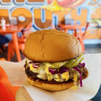 The Mouth - Traditional Chicken Sandwich - Burgers Near Me - Burbank, California The Mouth - Traditional Chicken Sandwich - Burgers Near Me - Burbank, California