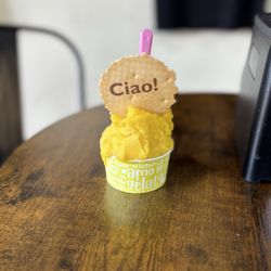 Caffe Giovanni - My treat. Vegan Mango