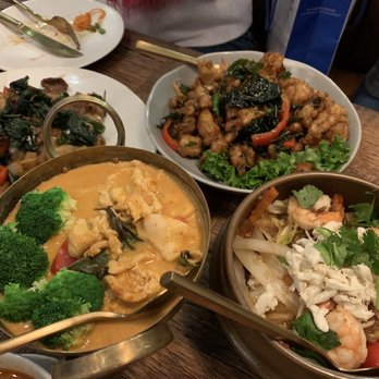 Sisters Thai - The beautiful spread - Thai Near Me - Potomac, Maryland