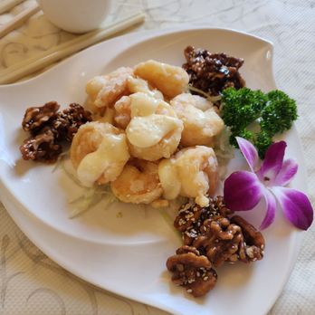 Hong Kong Palace - Honey walnut prawns - Dim Sum Near Me - Millbrae, California Hong Kong Palace - Honey walnut prawns - Dim Sum Near Me - Millbrae, California