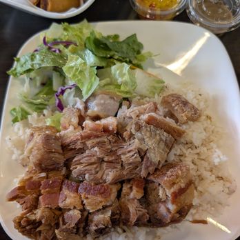 Neri's - Lechon Kawali plate - Filipino Near Me - Los Angeles, California