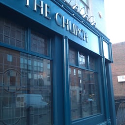 The new look Church Inn. The new look Church Inn.