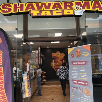 Shawarma Taco - Entrance - Middle Eastern Near Me - Springfield, Virginia
