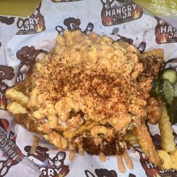Cheesy Jaja Fries Cheesy Jaja Fries